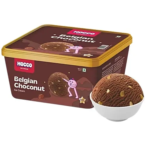 HOCCO BELGIAN CHOCONUT [TUBS-750ML]